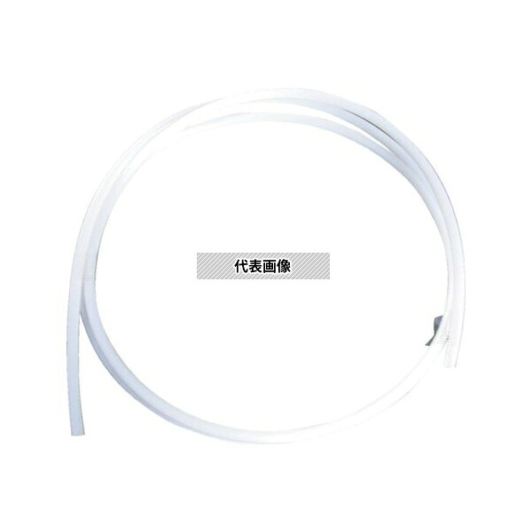 中興化成工業 TUF-4DX6D PTFEチューブ TUF-100 4D×6D×10m|セミプロDIY店ファースト