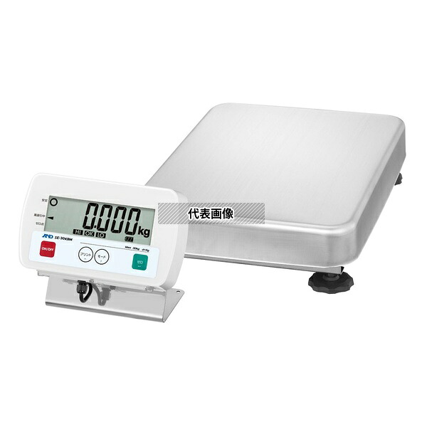 アズワン(AS ONE) フレーム 鉄製 防塵・防水台はかり SEシリーズ ひょう量:30kg 最小表示:5g SE30KBM-JA 入数：1個｜セミプロＤＩＹ店ファースト 41,256円