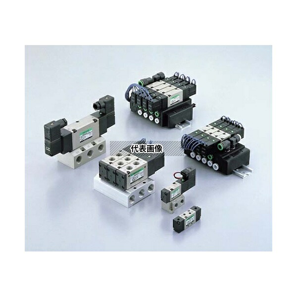 CKD 4KA21006BAC200V 4Kシリーズパイロット式5ポート弁セレックスバルブ