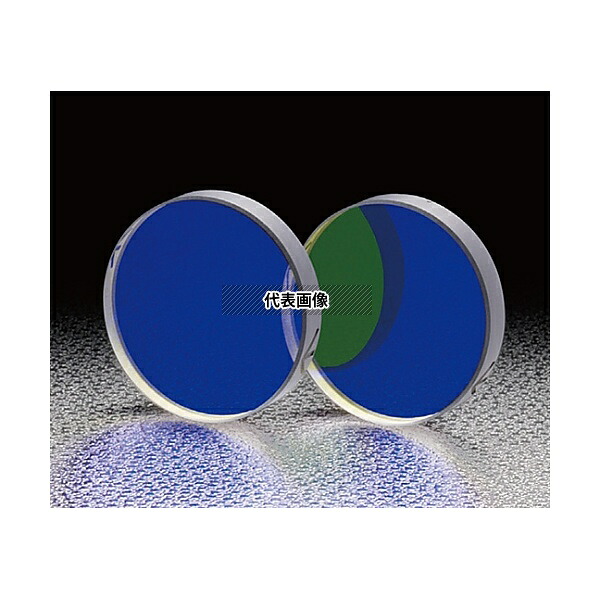 シグマ光機 TFVM-40C06-VIS 0°-45°入射用誘多膜平面ミラー 400～700nm φ40mm