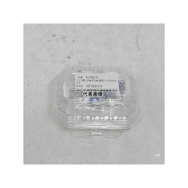 シグマ光機 WSSQ-25C05-10-1 ウェッジ基板 φ25mm 厚さ5mm 面精度λ/10