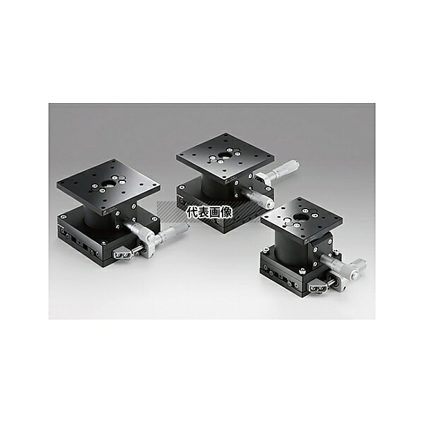 メーカー欠品中：7月中旬以降　シグマ光機 TSD-604SR XZ軸フラットスチールステージ サイズ60×60mm