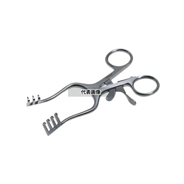 日本フリッツメディコ R127-1557 開創器 ウエルトラナー 16.5cm 先鋭