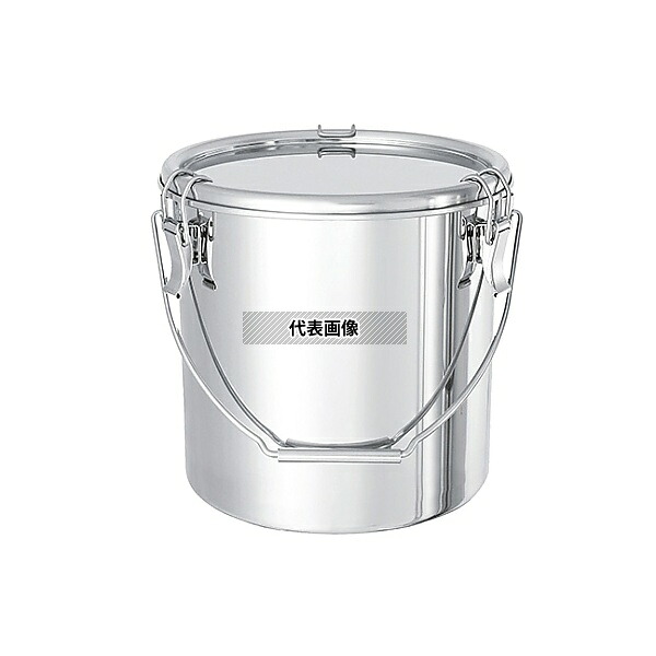 MONOVATE(旧:日東金属工業) TP-CTB-24 テーパー型ステンレス密閉式タンク 吊り下げ A型シリコンパッキン付 10L|セミプロDIY店ファースト