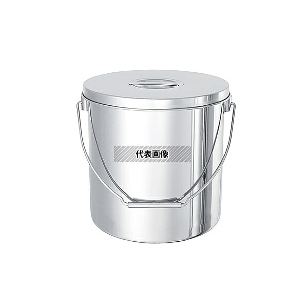 MONOVATE(旧:日東金属工業) TP-STB-27 テーパー型ステンレスタンク 吊り下げ ストック蓋付 15L｜セミプロＤＩＹ店ファースト