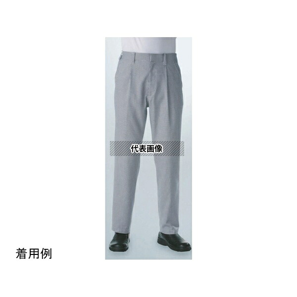 KAZEN 830-91 5L 千鳥格子パンツ チドリ 5L
