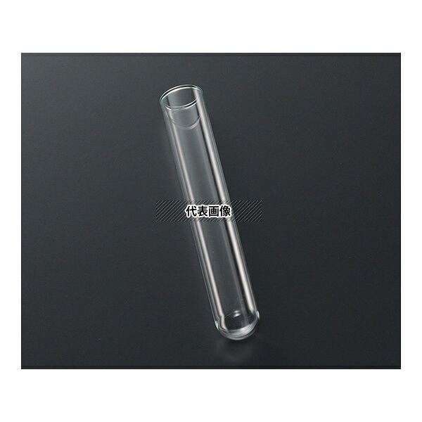 Fisher Scientific 14-958F 直口フリントガラスチューブ 16×100mm 1パック(250本×4トレー入)