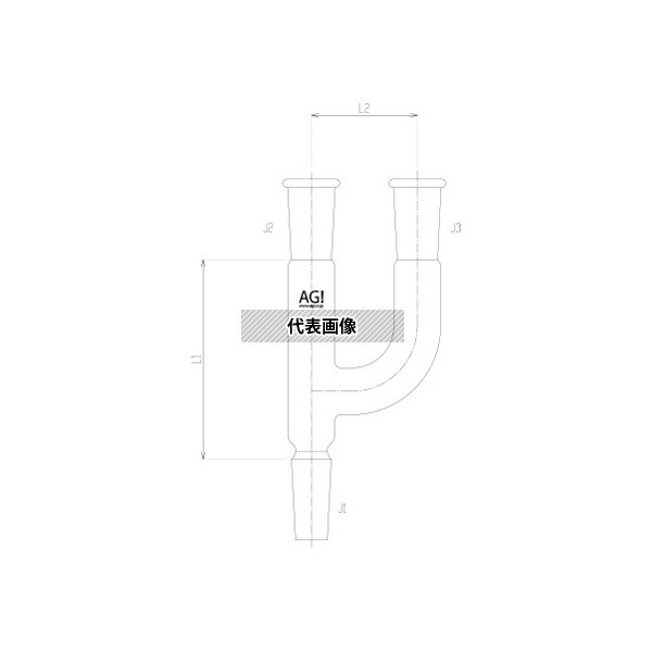 旭製作所 2556-5L U字形連結管 10,271円
