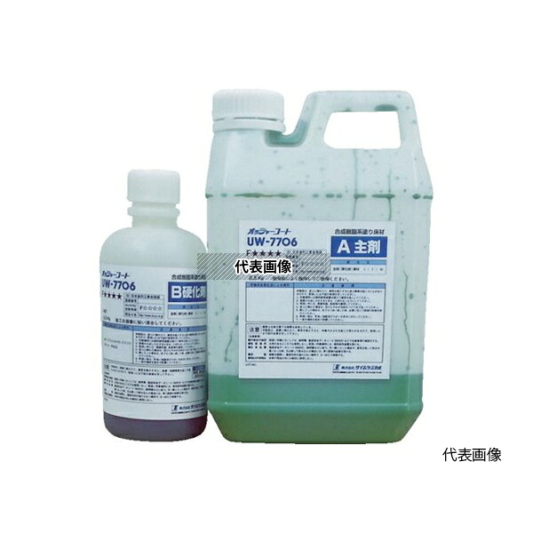 タイムケミカル オッシャーコート コンクリート凹凸補修剤 6Kgセット C48グリーン UW-7706-C48 入数:1セット|セミプロDIY店ファースト