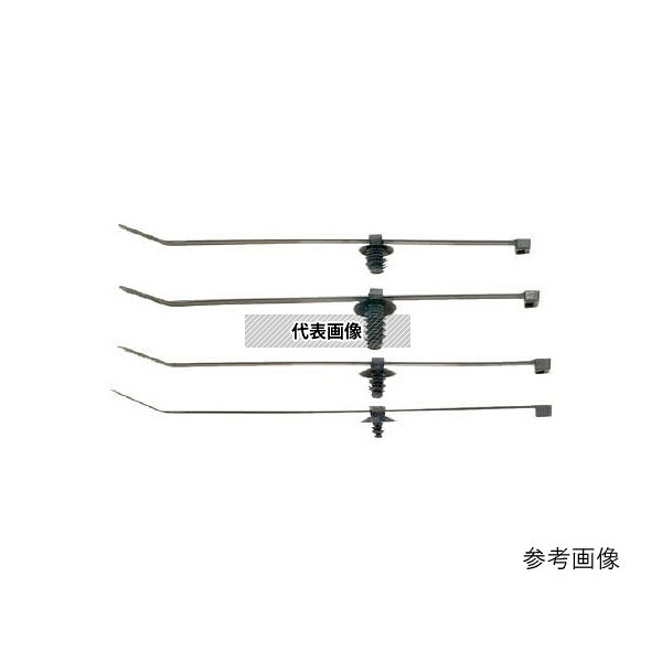 パンドウイットコーポレーション アンブレラタイプ・ファーツリーマウント付き結束バンド PUM9253HT30 入数：1袋｜セミプロＤＩＹ店ファースト