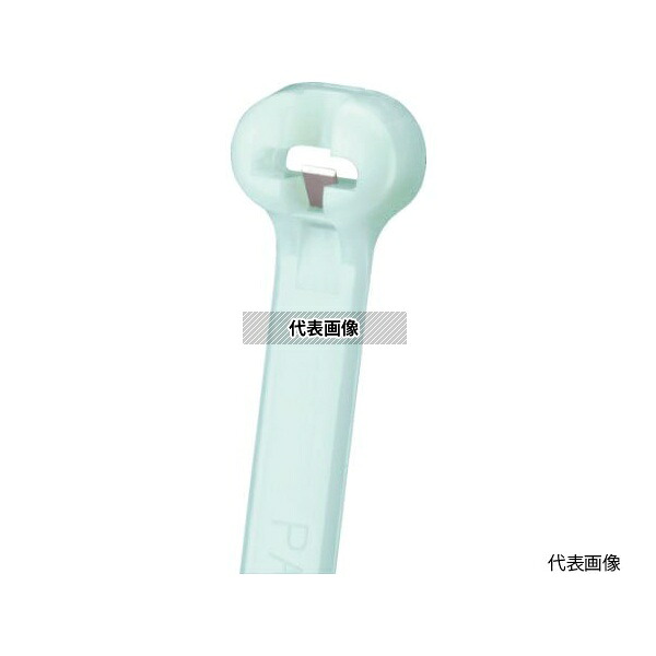 パンドウイットコーポレーション ステンレス爪ロック式ナイロン結束バンド ナチュラル 幅7.0mm 長さ780mm 100本入り BT9LH-C 入数：1袋(100本入)｜セミプロＤＩＹ店ファースト