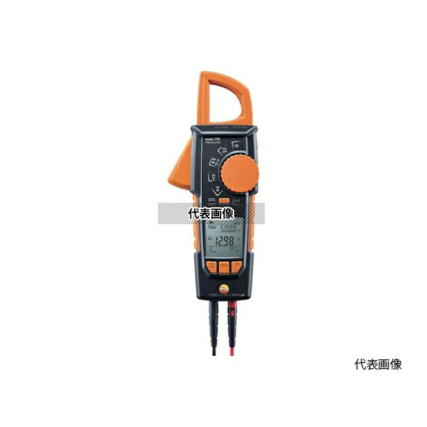 テストー（Testo） クランプメーター TESTO770-1 入数：1台｜セミプロＤＩＹ店ファースト