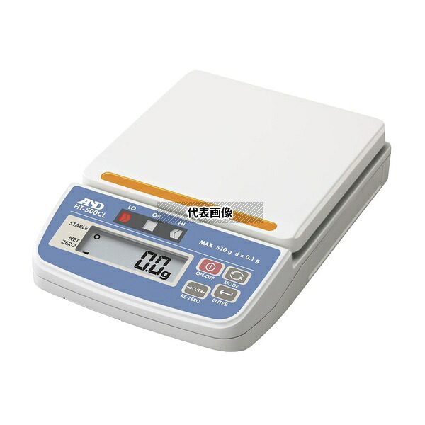 エー・アンド・デイ コンパレータライト付きコンパクトスケール HT-CLシリーズ ひょう量:510g 最小表示:0.1g HT-500CL 入数:1台|セミプロDIY店ファースト