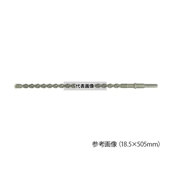 関西工具製作所 2100050190 六角軸ハンマー・ドリルビット 19.0×505mm