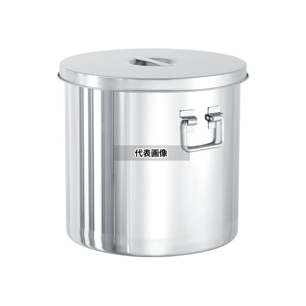 MONOVATE(旧:日東金属工業) STF-43H ステンレス折りたたみ取っ手付汎用タンク 70L