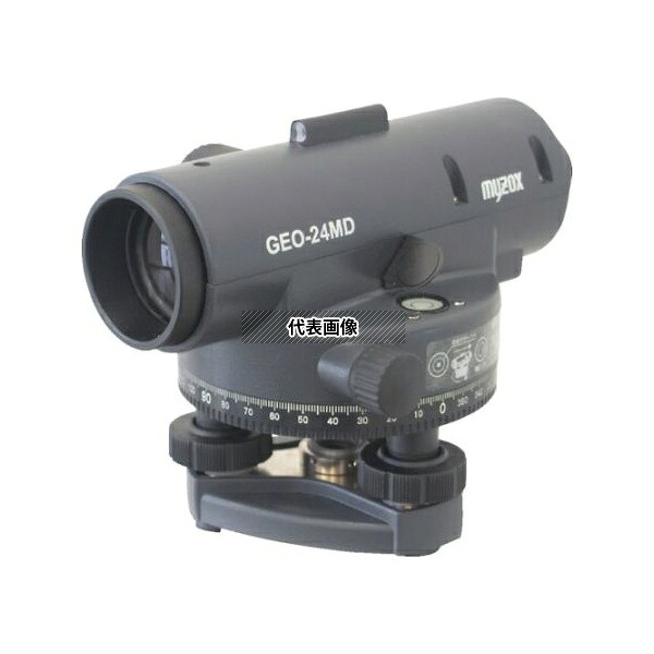 マイゾックス オートレベル GEO-24MD(三脚付) GEO-24MD 入数:1台|セミプロDIY店ファースト