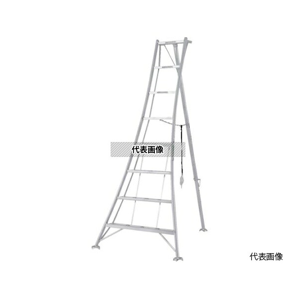 アルインコ KWX90 アルミ製園芸用三脚KWX 天板高さ0.85