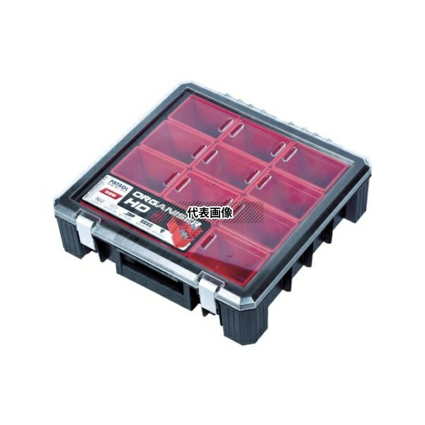 PATROL ORGHD400CZAPG001 オーガナイザー HD400 ブラック/レッド