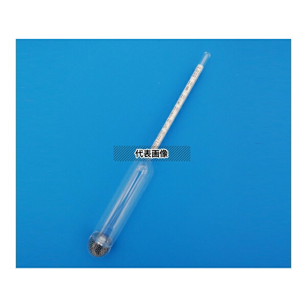安藤計器製工所 S19-06ST-JCSS 19本組小形精密比重計(ばら売り) 1.000～1.060 (0.001) JCSS校正証明書付 [法人限定]
