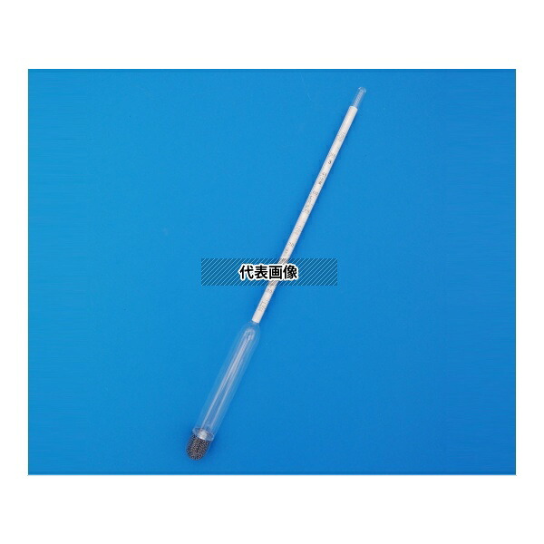 安藤計器製工所 L7-01-JCSS 大形7本組標準比重計 0.700～0.850 (0.002) JCSS校正証明書付 [法人限定]