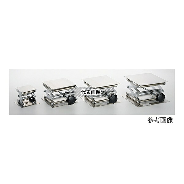 テラオカ SS20-23 小型ラボジャッキ スタンダード ノブハンドル式|セミプロDIY店ファースト