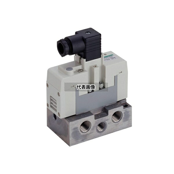 CKD PV5G-6-FG-S-3-N パイロット式5ポート弁DIN端子箱タイプ