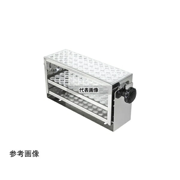 エッペンドルフ 試験管ラック 中 36&times;8&times;12.9cm 直径 18-21mm 23チューブ M1289-0040 入数：1個｜セミプロＤＩＹ店ファースト