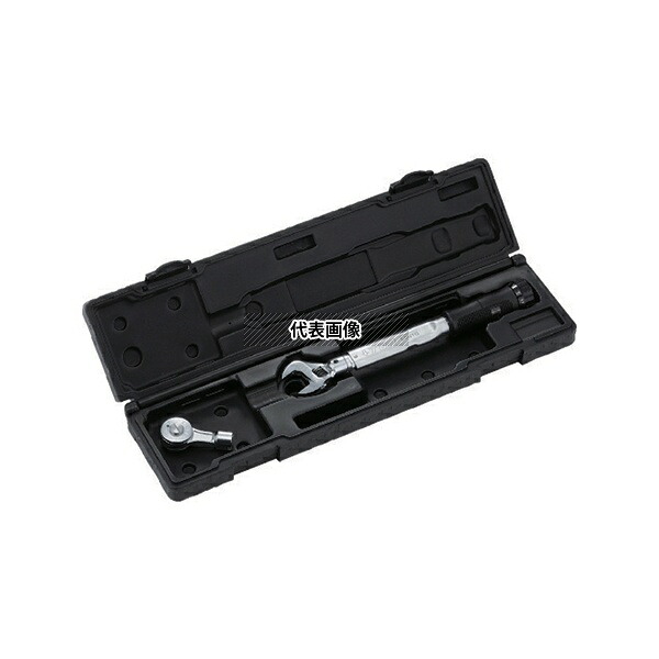 トップ工業 モンキ形/ラチェット形グリップ付トルクレンチセット 調整範囲10～50N・m TS-50NTG 入数：1セット｜セミプロＤＩＹ店ファースト