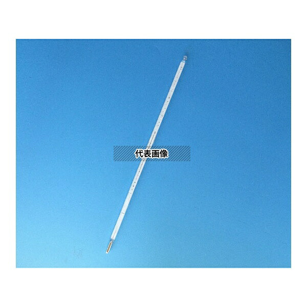 安藤計器製工所 1-NM-S24-JCSS 水銀ゼロ棒状標準温度計 +150～200℃ (0.2) JCSS校正証明書付 [法人限定]