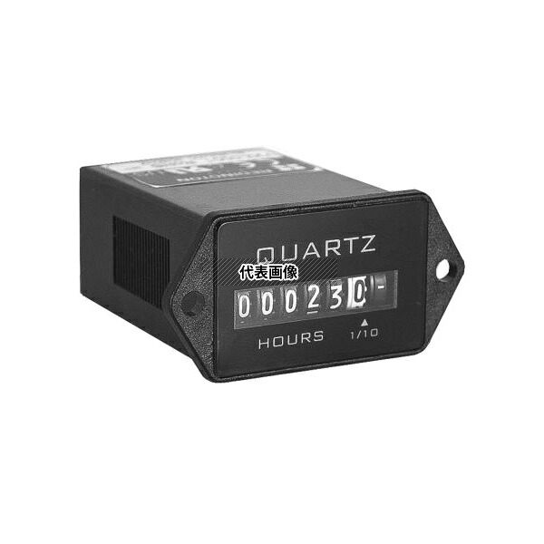 Trumeter 722-0001 アワーカウンタ パネル取り付け 6桁｜セミプロＤＩＹ店ファースト 11,411円
