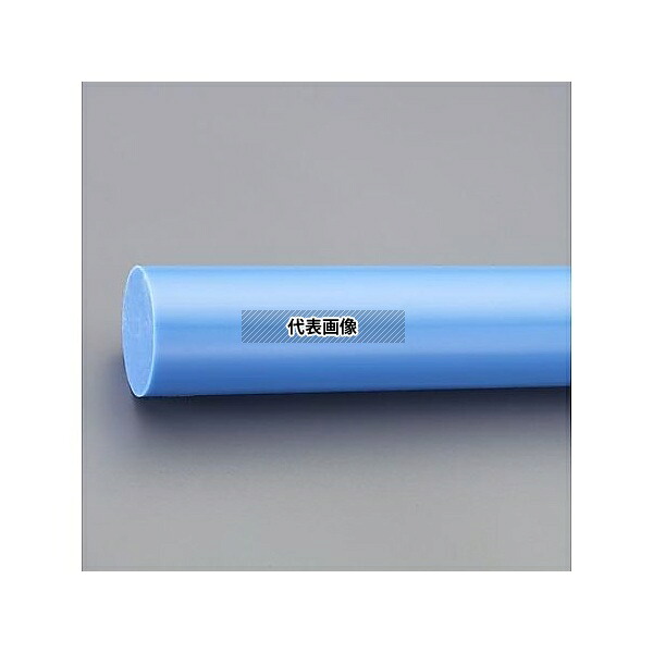 エスコ φ100x1000mm キャストナイロン丸棒(CN-NB) EA441SR-100 入数：1本｜セミプロＤＩＹ店ファースト