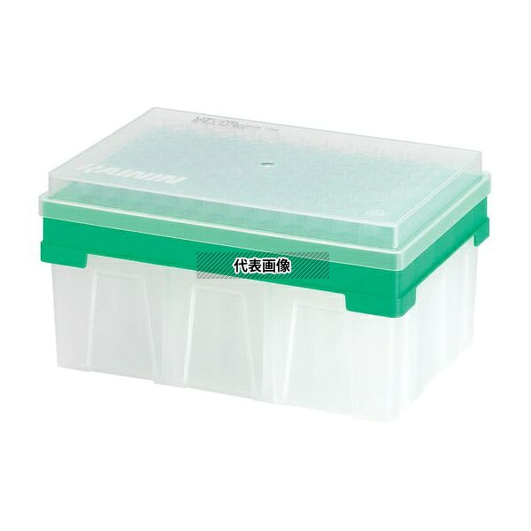 メトラー・トレド レイニン 17014401 低吸着ハイスループット LQR LTS 200μL LS 960A/10 1個(96本×10ラック入)