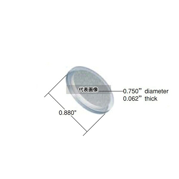 IDEX A-337X フリット 20μm SEMI-PREP STAINLESS STEEL 152.0μL(10pk)