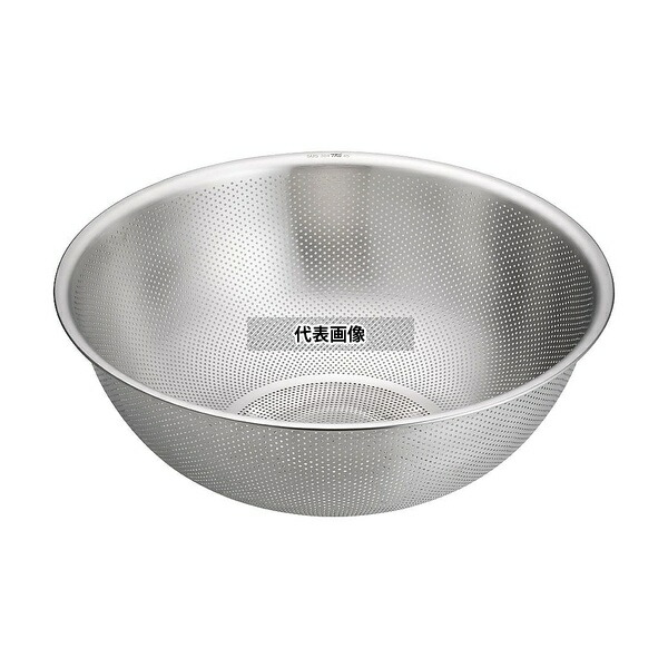 遠藤商事 APV6005 TKG18-8パンチング穴明ボール(水切用)45cm