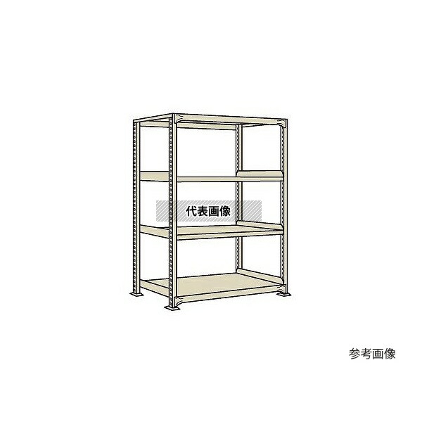 サカエ CW-1724 中量棚CW型 500kg/段 単体 高さ1800mm 4段タイプ W1800×D450×H1800mm