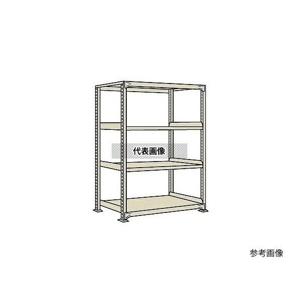 サカエ CW-1124 中量棚CW型 500kg/段 単体 高さ1800mm 4段タイプ W900×D450×H1800mm|セミプロDIY店ファースト
