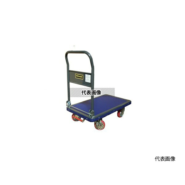 石川製作所 216J プレス製運搬車 均等荷重250 [法人限定]
