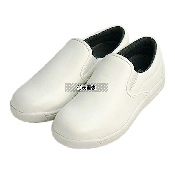 内外ゴム 155311 コックシューズ 厨房用 TUFTOP 4120 WHITE 28.0cm