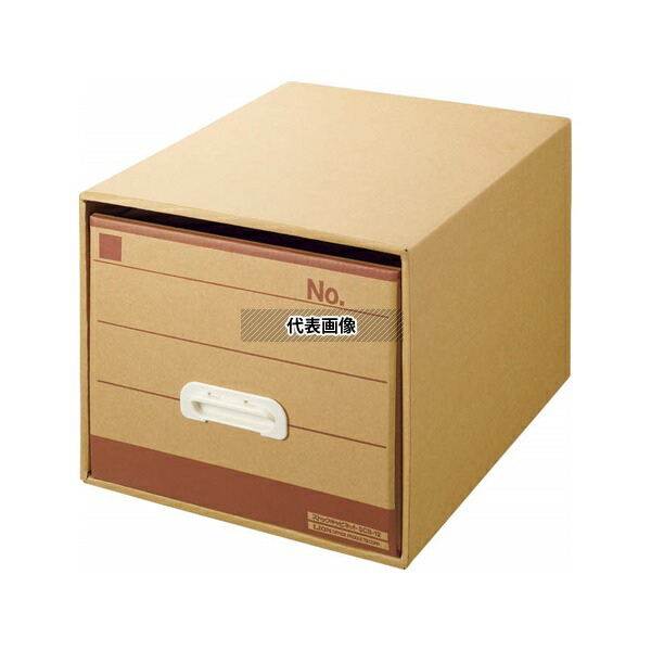ライオン事務器 SCB-12 ストックキャビネット 文書保存箱(ストックケース)