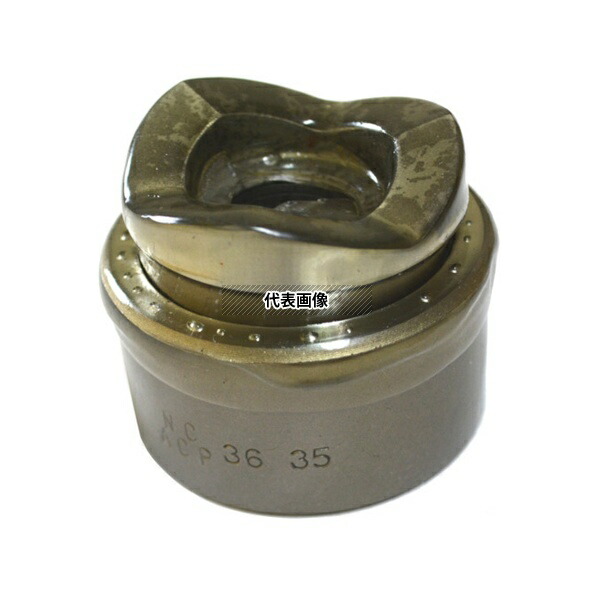 西田製作所 CL-ACP36 厚鋼管用チャッカー刃物 φ42.7 1組(2個入)