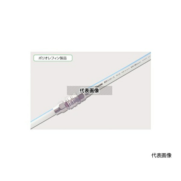 十川産業 TEH-19-25 耐熱エコホース 19×26mm 25m [法人限定]