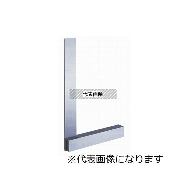 新潟理研測範 23-2-0150 台付スコヤ 2級 150×100