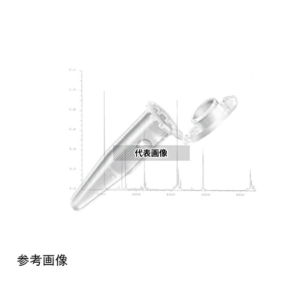 エッペンドルフ 30108450 Protein LoBind チューブ 2.0mL 500本｜セミプロＤＩＹ店ファースト