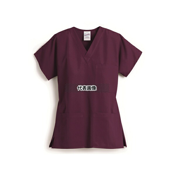 スクラブス Z1004 スクラブス UNISEX 3ポケット トップ キャボネー S