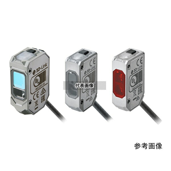 アズワン(AS ONE) 距離設定形光電センサ スポットタイプ コード引き出しタイプ(2m) NPN出力 E3AS-HL150MN 2M 入数：1個｜セミプロＤＩＹ店ファースト