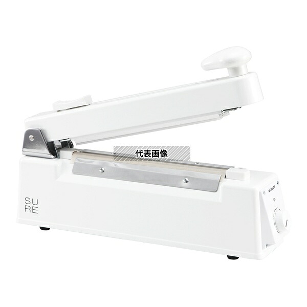 石崎電機製作所・SURE NL-203JC-5 ワンランク上のシーラー 卓上タイプ(カッター付) W92&times;D380&times;H265mm｜セミプロＤＩＹ店ファースト