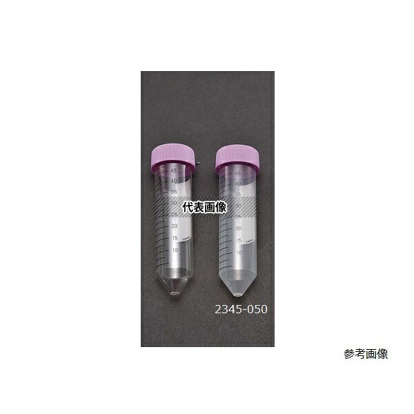 AGCテクノグラス・IWAKI 2345-050N 遠沈管 50mL(印刷目盛付・バルク包装)ポリプロピレン製 200本｜セミプロＤＩＹ店ファースト
