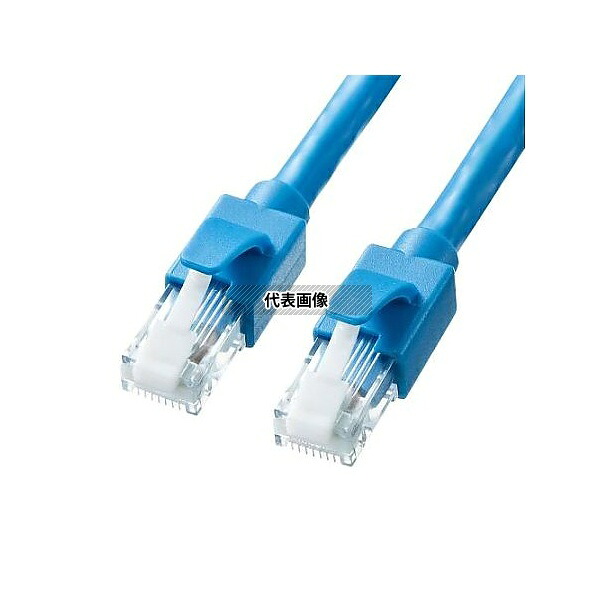 アズワン(AS ONE) 50 m LANケーブル(CAT6/10Gbイーサネット対応/青) EA764BB-191 入数：1個｜セミプロＤＩＹ店ファースト