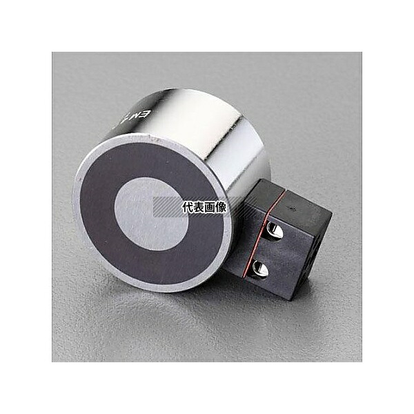 アズワン(AS ONE) DC12V/φ 50mm/1000N 電磁マグネットホルダー EA984CM-34 入数：1個｜セミプロＤＩＹ店ファースト
