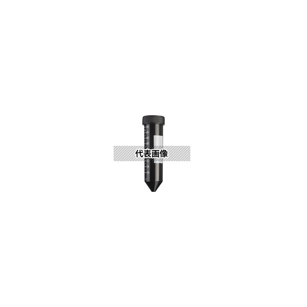 Fisherbrand 15306558 遮光用黒色コニカルチューブ 50mL 1本×500本入